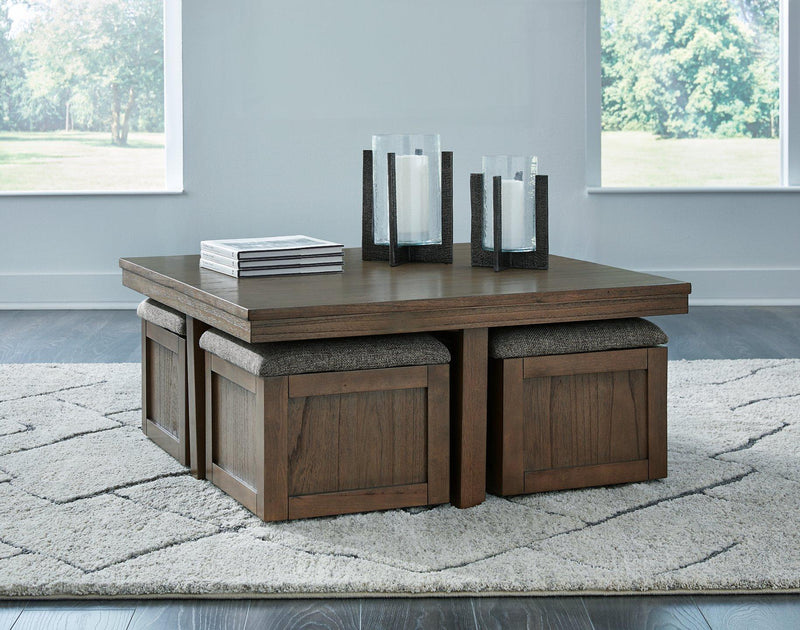 Boardernest Occasional Table Set -  Ashley Furniture Table Set