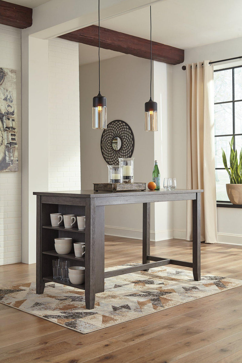 Caitbrook Counter Height Dining Set -  Ashley Furniture Barstool Set  Fresh Start Furniture