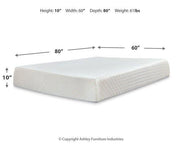 Calverson Bed and Mattress Set -  Ashley Furniture Mattress Set  Fresh Start Furniture