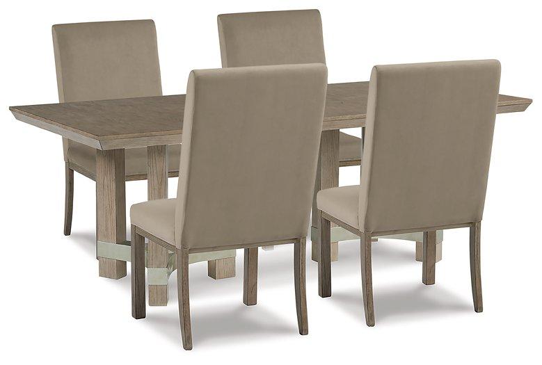 Chrestner Dining Set -  Ashley Furniture Dining Room Set  Fresh Start Furniture