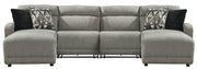 Colleyville Power Reclining Sectional with Chaise -  Ashley Furniture Sectional  Fresh Start Furniture