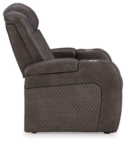 Fyne-Dyme Power Recliner Ashley Furniture Recliner  Fresh Start Furniture