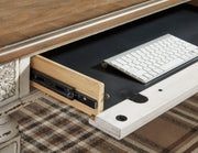 Realyn Home Office Set Ashley Furniture Home Office Set  Fresh Start Furniture