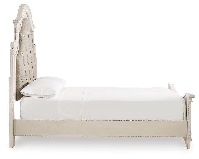 Realyn Upholstered Bed Ashley Furniture Bed  Fresh Start Furniture
