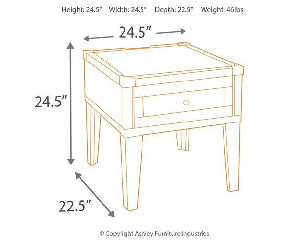 Todoe Occasional Table Set -  Ashley Furniture Table Set  Fresh Start Furniture