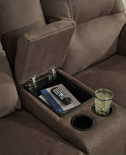 Next-Gen Gaucho Reclining Loveseat with Console Ashley Furniture Loveseat  Fresh Start Furniture