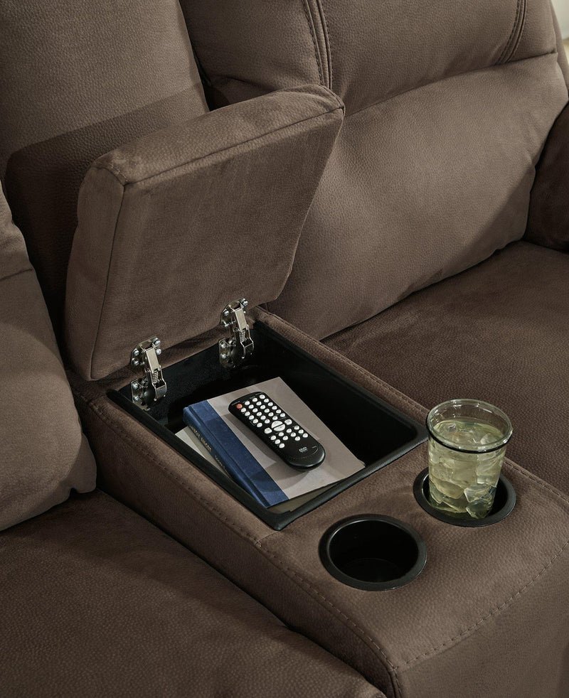Next-Gen Gaucho Reclining Loveseat with Console Ashley Furniture Loveseat  Fresh Start Furniture