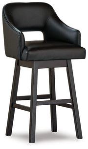 Tallenger Bar Stool Set -  Ashley Furniture Barstool Set  Fresh Start Furniture