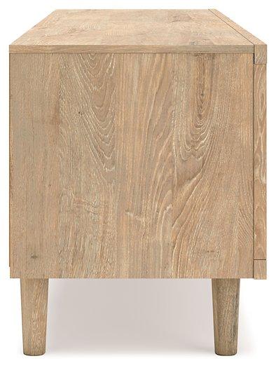 Cielden 72" TV Stand with Electric Fireplace -  Ashley Furniture TV Stand w/Fire  Fresh Start Furniture