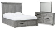 Russelyn Bedroom Set Ashley Furniture Bedroom Set 5-Piece: Dresser & Mirror/Bed (Headboard, Footboar Fresh Start Furniture