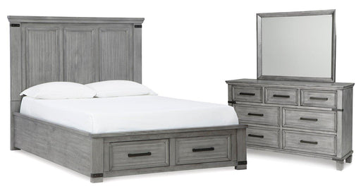 Russelyn Bedroom Set Ashley Furniture Bedroom Set 5-Piece: Dresser & Mirror/Bed (Headboard, Footboar Fresh Start Furniture