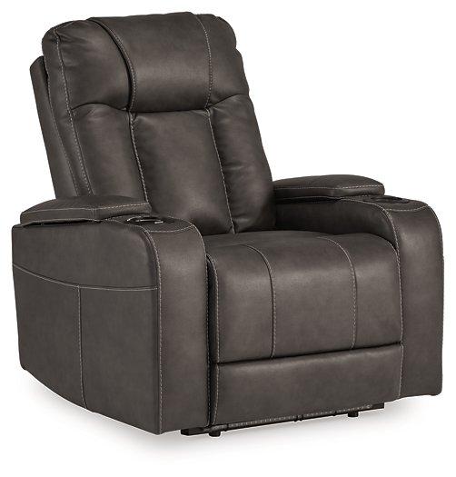 Feazada Power Recliner -  Ashley Furniture Recliner  Fresh Start Furniture