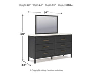 Cadmori Bedroom Set -  Ashley Furniture Bedroom Set  Fresh Start Furniture