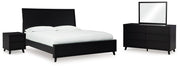 Danziar Bedroom Set -  Ashley Furniture Bedroom Set  Fresh Start Furniture