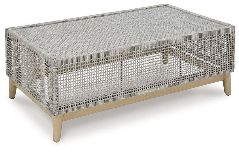 Seton Creek Outdoor Upholstery Set Ashley Furniture Outdoor Table Set  Fresh Start Furniture