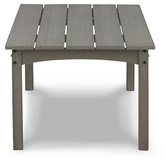 Visola Outdoor Occasional Table Set -  Ashley Furniture Outdoor Table Set  Fresh Start Furniture