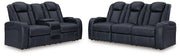 Fyne-Dyme Living Room Set Ashley Furniture Living Room Set Sofa/Loveseat / Sapphire Fresh Start Furniture