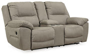 Next-Gen Gaucho Reclining Loveseat with Console Ashley Furniture Loveseat  Fresh Start Furniture