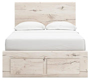 Lawroy Panel Storage Bed -  Ashley Furniture Bed  Fresh Start Furniture