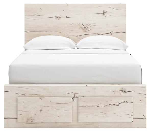 Lawroy Panel Storage Bed -  Ashley Furniture Bed  Fresh Start Furniture
