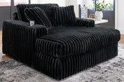 Midnight-Madness Oversized Chaise Ashley Furniture Chair  Fresh Start Furniture