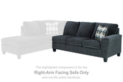 Abinger 2-Piece Sectional with Chaise Ashley Furniture