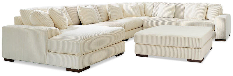 Lindyn Living Room Set Ashley Furniture Living Room Set Ivory / Option 6 Fresh Start Furniture