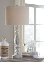 Bernadate Lamp Set -  Ashley Furniture Floor Lamps Set