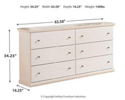 Bostwick Shoals Youth Dresser -  Ashley Furniture Dresser