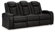 Caveman Den Upholstery Package -  Ashley Furniture Living Room Set  Fresh Start Furniture