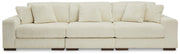 Lindyn Sectional Sofa Ashley Furniture Sectional Ivory / 3-Piece Fresh Start Furniture