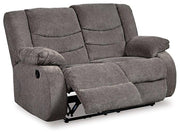 Tulen Reclining Loveseat Ashley Furniture Loveseat  Fresh Start Furniture