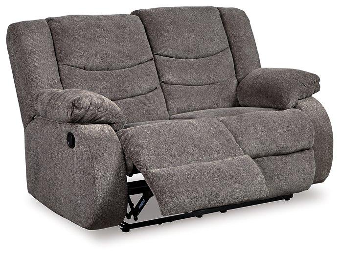 Tulen Reclining Loveseat Ashley Furniture Loveseat  Fresh Start Furniture