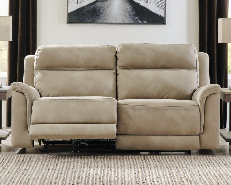 Next-Gen DuraPella Power Reclining Sofa Ashley Furniture Sofa  Fresh Start Furniture