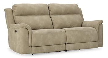 Next-Gen DuraPella Power Reclining Sofa Ashley Furniture Sofa  Fresh Start Furniture