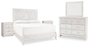 Paxberry Bedroom Set Ashley Furniture Youth Bedroom Set 7-Piece: Dresser & Mirror/Bed (Headboard, Footboar Fresh Start Furniture