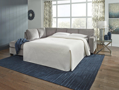 Altari Sleeper Sectional with Chaise