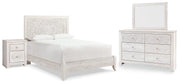 Paxberry Bedroom Set Ashley Furniture Youth Bedroom Set 6-Piece: Dresser & Mirror/Bed (Headboard, Footboar Fresh Start Furniture