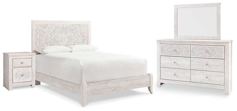 Paxberry Bedroom Set Ashley Furniture Youth Bedroom Set 6-Piece: Dresser & Mirror/Bed (Headboard, Footboar Fresh Start Furniture