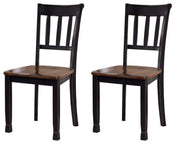 Owingsville Dining Chair Set Ashley Furniture Dining Chair Set Default Title Fresh Start Furniture
