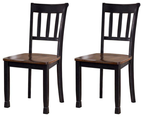Owingsville Dining Chair Set Ashley Furniture Dining Chair Set Default Title Fresh Start Furniture