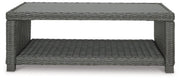 Elite Park Outdoor Occasional Table Set -  Ashley Furniture Outdoor Table Set  Fresh Start Furniture