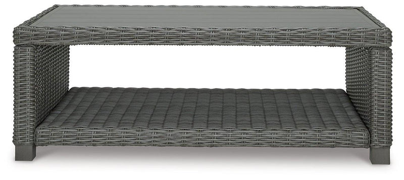 Elite Park Outdoor Occasional Table Set -  Ashley Furniture Outdoor Table Set  Fresh Start Furniture