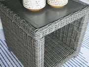 Elite Park Outdoor Occasional Table Set -  Ashley Furniture Outdoor Table Set  Fresh Start Furniture