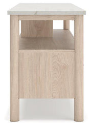 Cadmori 72" TV Stand -  Ashley Furniture Entertainment Center  Fresh Start Furniture