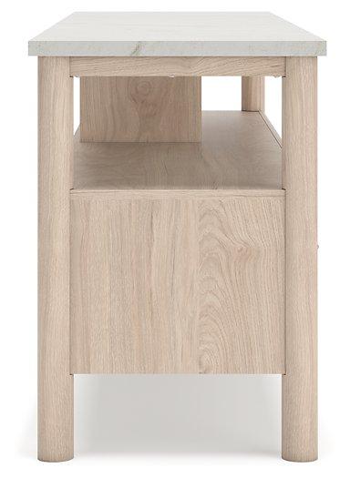 Cadmori 72" TV Stand -  Ashley Furniture Entertainment Center  Fresh Start Furniture