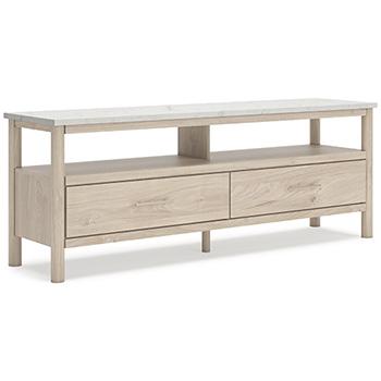 Cadmori 72" TV Stand -  Ashley Furniture Entertainment Center  Fresh Start Furniture