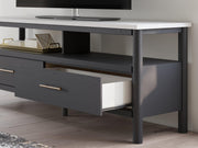 Cadmori 72" TV Stand -  Ashley Furniture Entertainment Center  Fresh Start Furniture