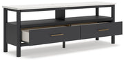 Cadmori 72" TV Stand -  Ashley Furniture Entertainment Center  Fresh Start Furniture