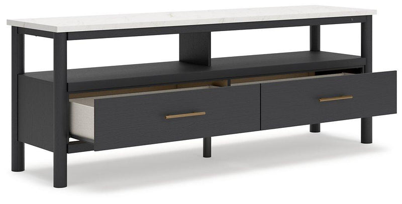 Cadmori 72" TV Stand -  Ashley Furniture Entertainment Center  Fresh Start Furniture